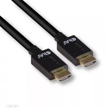 Cable certificado CLUB3D Ultra High Speed HDMI 4K120Hz, 8K60Hz 48Gbps M/M 1 m/3.28 ft