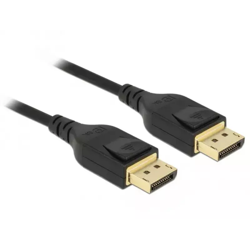 Cable DisplayPort DeLOCK 85663 5 m negro