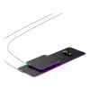 Alfombrilla gaming STEELSERIES QcK Prism Cloth XL — superficie de tela, 900×300 mm, 4 mm de grosor, retroiluminación RGB