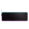 Alfombrilla gaming STEELSERIES QcK Prism Cloth XL — superficie de tela, 900×300 mm, 4 mm de grosor, retroiluminación RGB