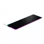 Alfombrilla gaming STEELSERIES QcK Prism Cloth XL — superficie de tela, 900×300 mm, 4 mm de grosor, retroiluminación RGB