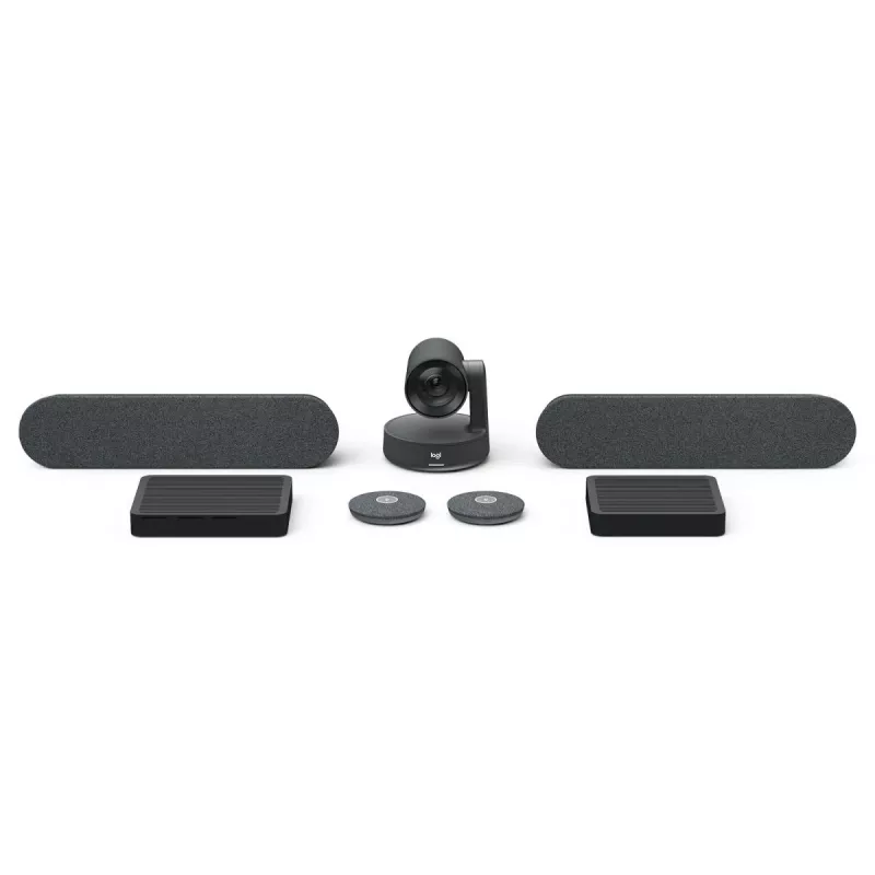 LOGITECH Rally Plus kit de videoconferencia