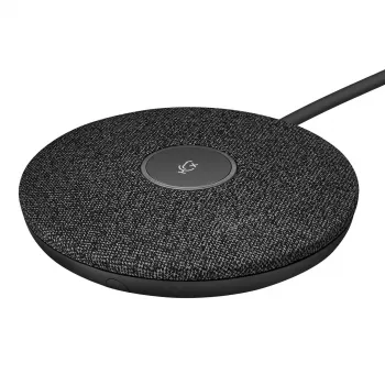 Micrófono de mesa Logitech Rally Mic Pod