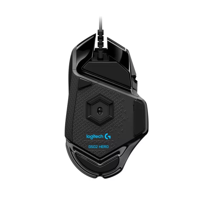 LOGITECH G502 HERO ratón gaming de alto rendimiento N/A - EER2