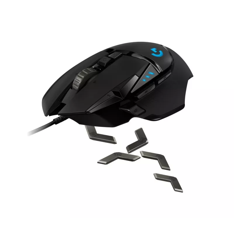LOGITECH G502 HERO ratón gaming de alto rendimiento N/A - EER2