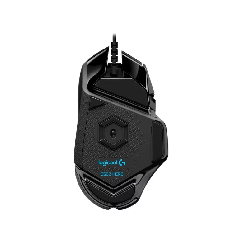 LOGITECH G502 HERO ratón gaming de alto rendimiento N/A - EER2