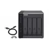 Caja QNAP TR-004 de 4 bahías - 2.5/3.5 pulgadas - Serial ATA II - 0,1,5,10,JBOD - 3.2 Gen 1 (3.1 Gen 1) - USB Type-C