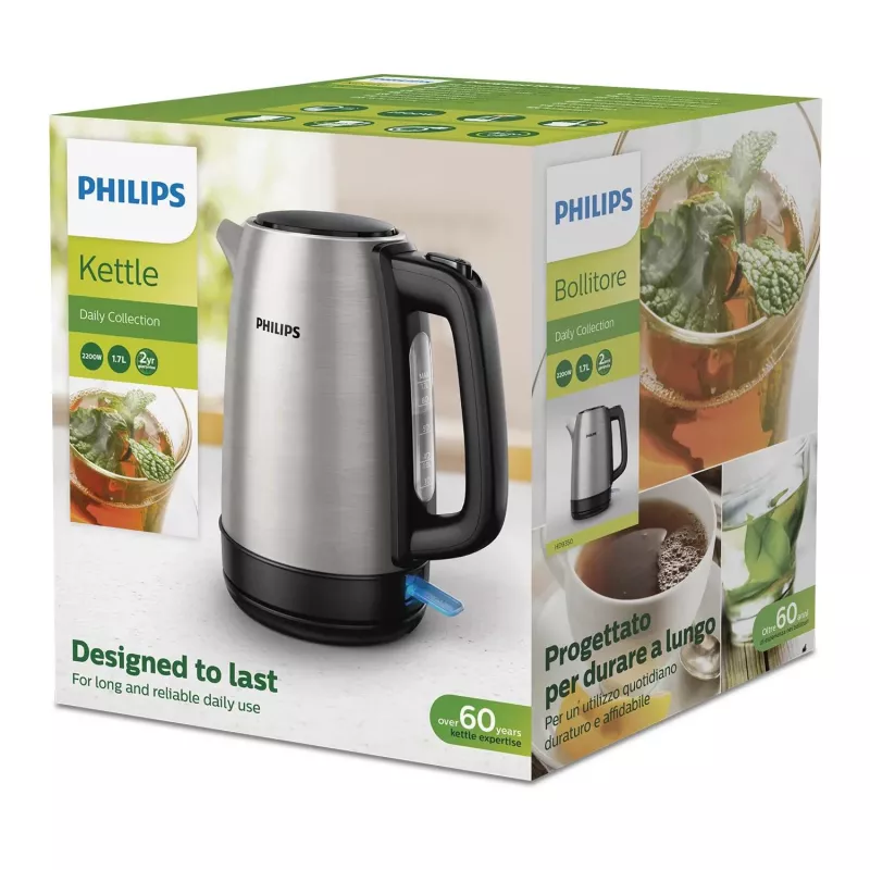 Philips Daily Collection HD9350/90 hervidor de agua 1,7 L 2200 W