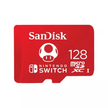 Tarjeta WESTERN DIGITAL SanDisk Micro SDXC para la Nintendo Switch 128 GB UHS-1 100 MB/s