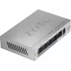 Zyxel GS1005HP Gigabit Ethernet (10/100/1000) no gestionado Power over Ethernet (PoE) Plata