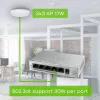 Zyxel GS1005HP Gigabit Ethernet (10/100/1000) no gestionado Power over Ethernet (PoE) Plata