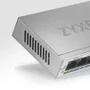 Zyxel GS1005HP Gigabit Ethernet (10/100/1000) no gestionado Power over Ethernet (PoE) Plata