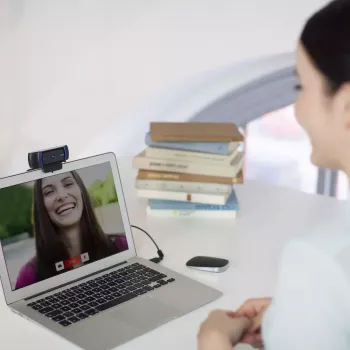 Webcam LOGITECH Hd Pro C920s - USB