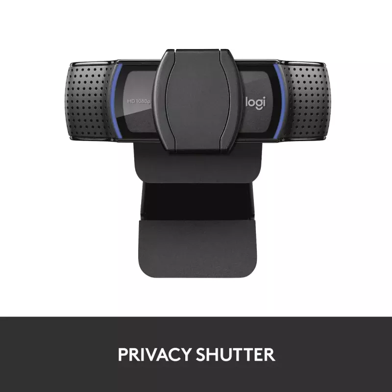 Webcam LOGITECH Hd Pro C920s - USB
