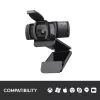 Webcam LOGITECH Hd Pro C920s - USB