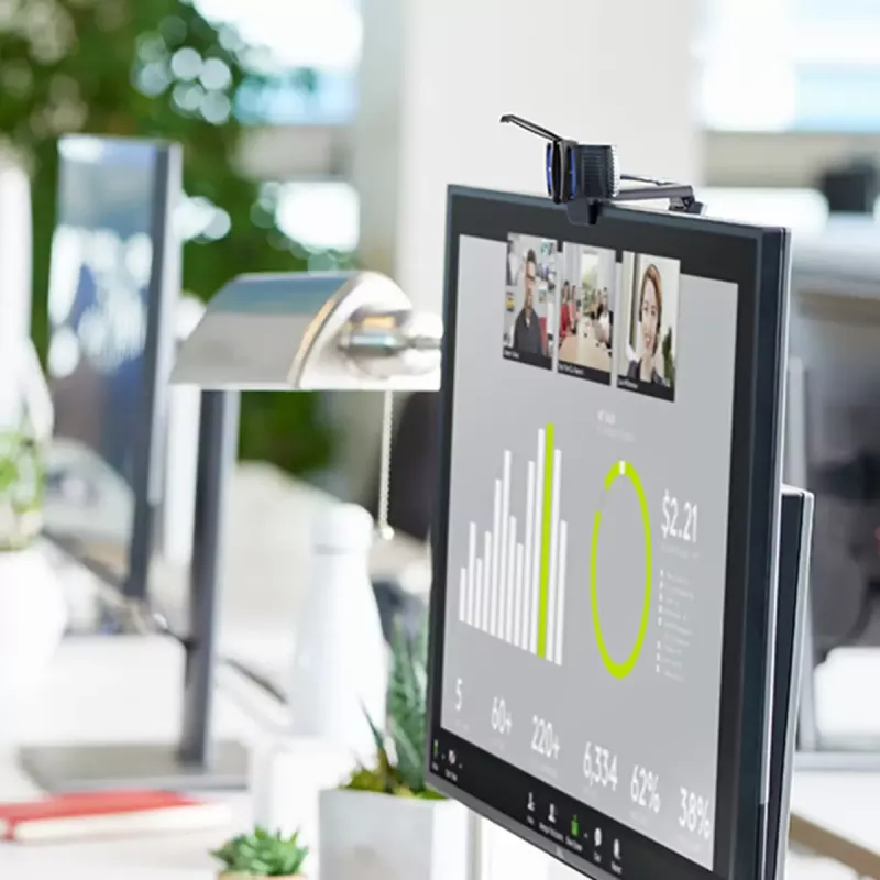 Webcam LOGITECH Hd Pro C920s - USB