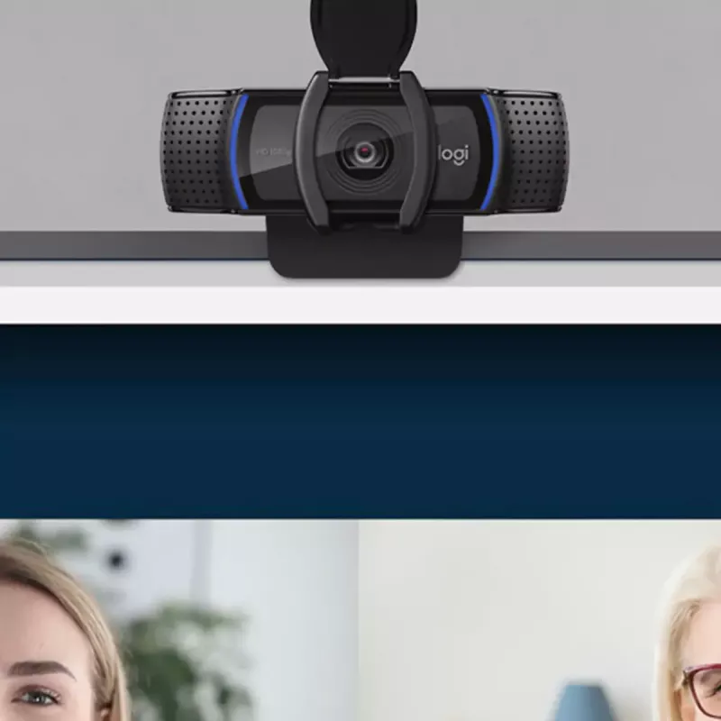 Webcam LOGITECH Hd Pro C920s - USB