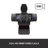 Webcam LOGITECH Hd Pro C920s - USB