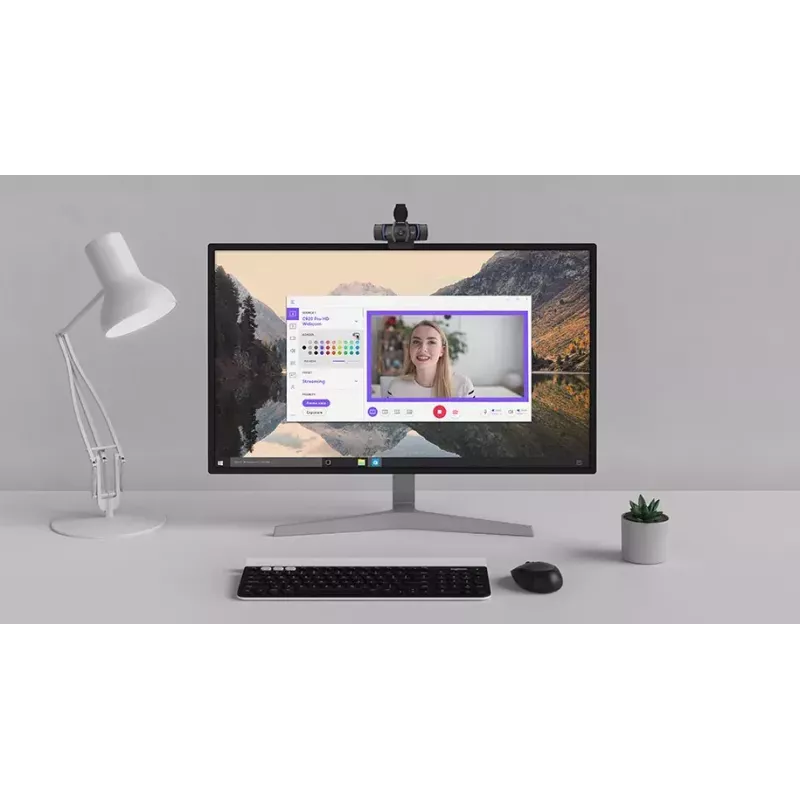 Webcam LOGITECH Hd Pro C920s - USB
