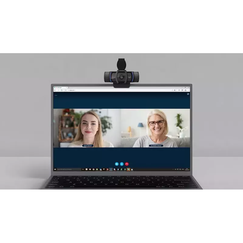 Webcam LOGITECH Hd Pro C920s - USB