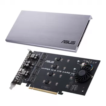Tarjeta/adaptador de interfaz interna ASUS HYPER M.2 X16 CARD V2