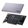 ASUS HYPER M.2 X16 CARD V2 tarjeta de interfaz / adaptador, interna