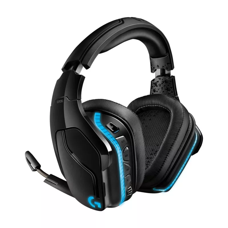 Auriculares gaming LOGITECH G935 Wireless 7.1 Surround Sound Lightsync – 2,4 GHz