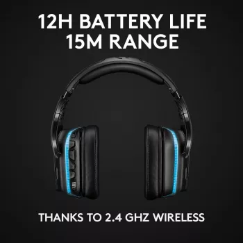 Auriculares gaming LOGITECH G935 Wireless 7.1 Surround Sound Lightsync – 2,4 GHz