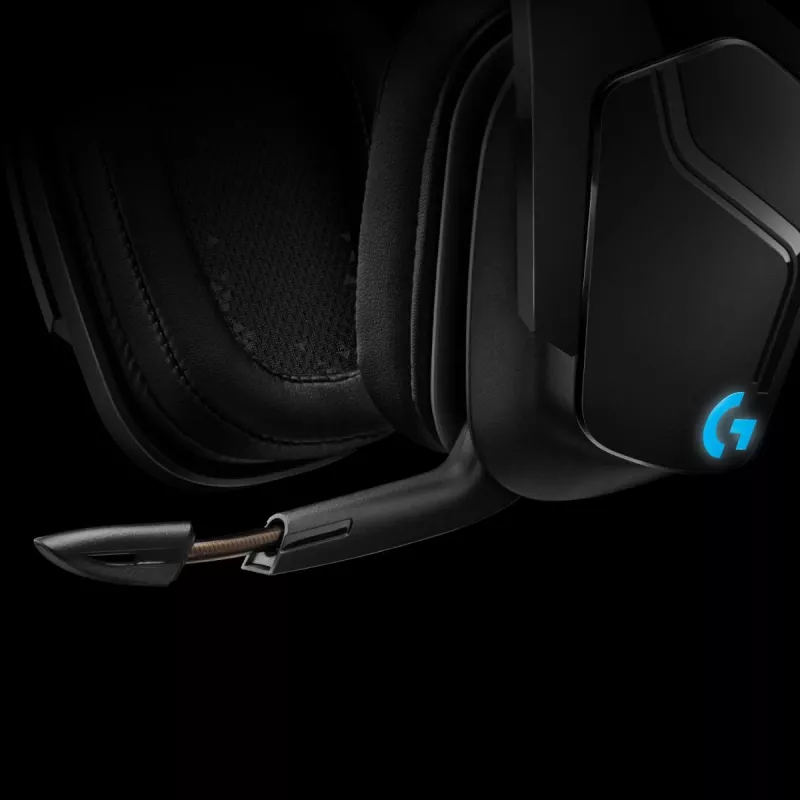 Auriculares gaming LOGITECH G935 Wireless 7.1 Surround Sound Lightsync – 2,4 GHz