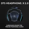 Auriculares gaming LOGITECH G935 Wireless 7.1 Surround Sound Lightsync – 2,4 GHz