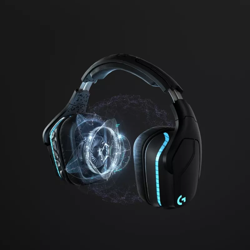 Auriculares gaming LOGITECH G935 Wireless 7.1 Surround Sound Lightsync – 2,4 GHz