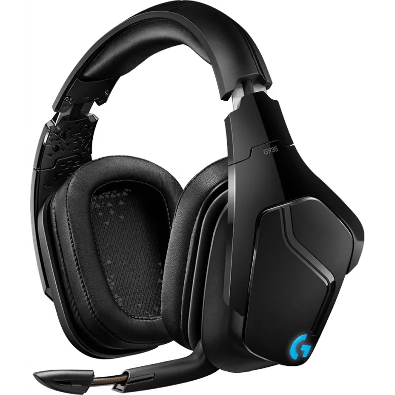 Auriculares gaming LOGITECH G935 Wireless 7.1 Surround Sound Lightsync – 2,4 GHz