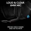 Auriculares gaming LOGITECH G935 Wireless 7.1 Surround Sound Lightsync – 2,4 GHz