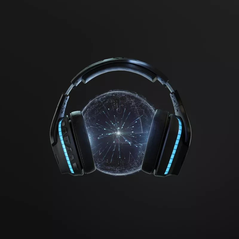 Auriculares gaming LOGITECH G935 Wireless 7.1 Surround Sound Lightsync – 2,4 GHz