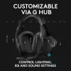Auriculares gaming LOGITECH G935 Wireless 7.1 Surround Sound Lightsync – 2,4 GHz