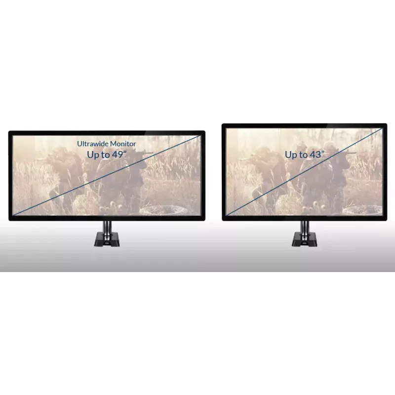ARCTIC Z1 (Gen 3) - Brazo de monitor para montaje en mesa con hub USB