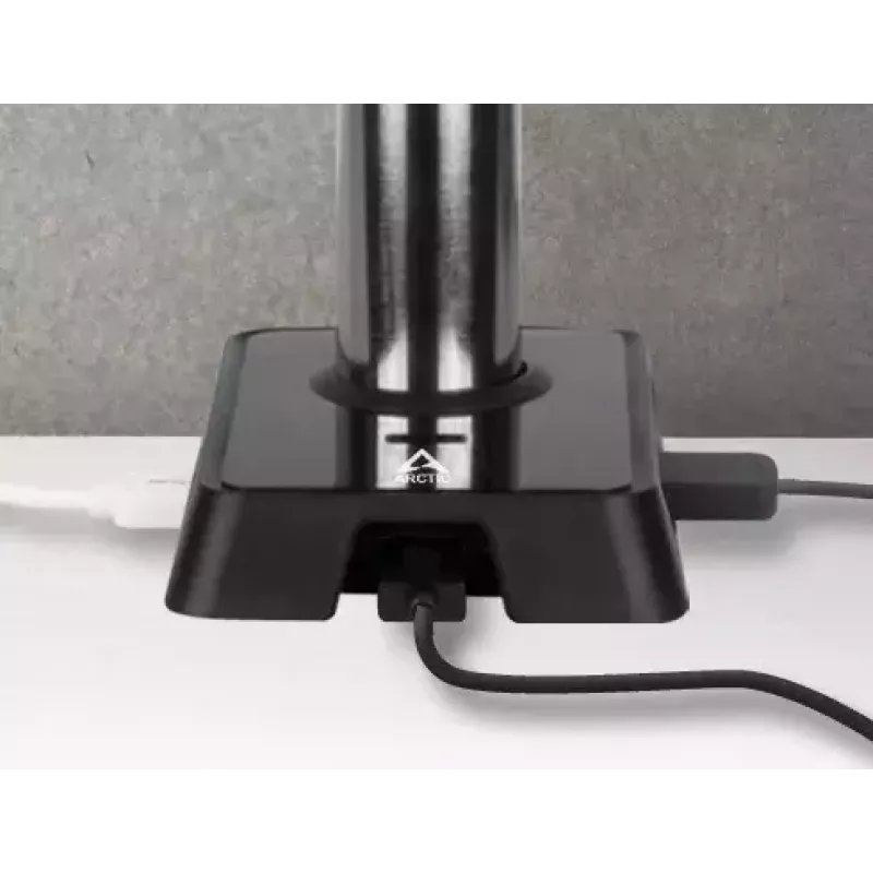 ARCTIC Z1 (Gen 3) - Brazo de monitor para montaje en mesa con hub USB