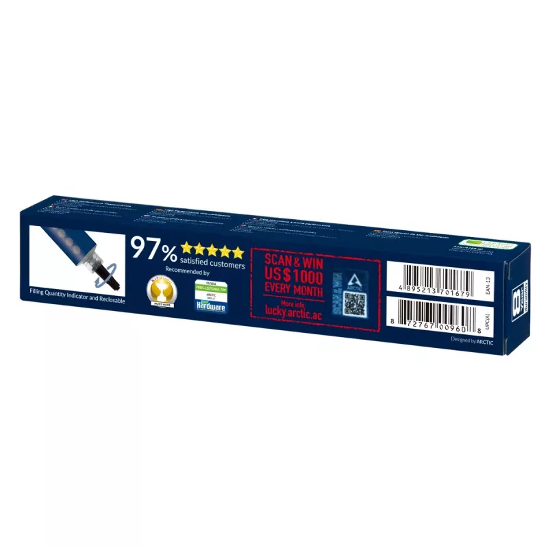 ARCTIC MX-4 (45 g) Edition 2019 – Pasta térmica de alto rendimiento