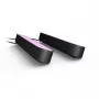 Tiras de luz Philips Hue White and colour ambience Play pack doble