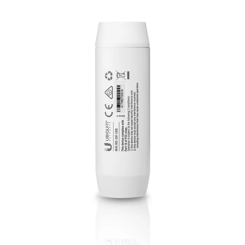 Cargador de dispositivos móviles Ubiquiti INS-3AF-USB