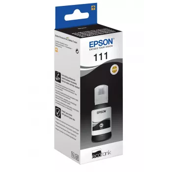 Frasco de tinta negra pigmentada Epson 111 EcoTank
