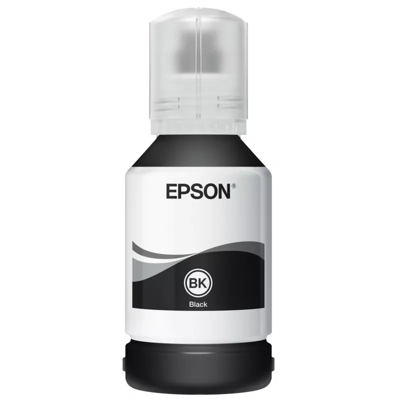 Frasco de tinta negra pigmentada Epson 111 EcoTank