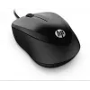 Ratón con cable HP 1000, ambidiestro, USB Type-A, 1200 DPI, Negro