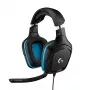 Auriculares gaming LOGITECH G432 - USB / 3.5mm - 7.1 Surround - Azul