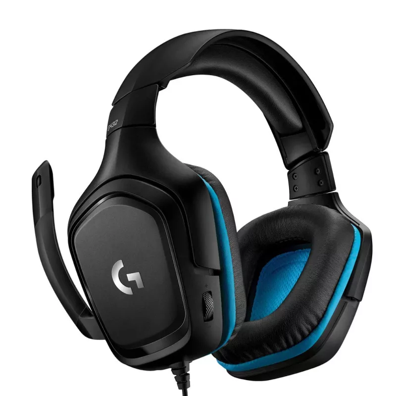 Auriculares gaming LOGITECH G432 - USB / 3.5mm - 7.1 Surround - Azul