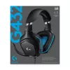 Auriculares gaming LOGITECH G432 - USB / 3.5mm - 7.1 Surround - Azul