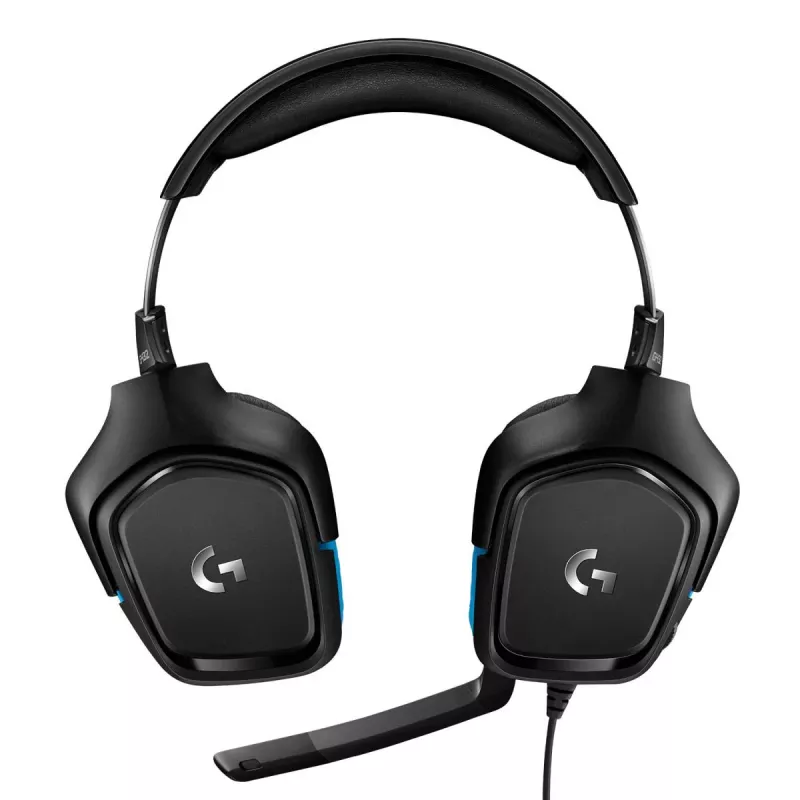Auriculares gaming LOGITECH G432 - USB / 3.5mm - 7.1 Surround - Azul