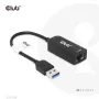 Adaptador CLUB3D USB 3.2 Gen1 Type-A a RJ45 2.5Gbps