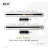 Adaptador CLUB3D USB 3.2 Gen1 Type-A a RJ45 2.5Gbps