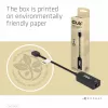 Adaptador CLUB3D USB 3.2 Gen1 Type-A a RJ45 2.5Gbps
